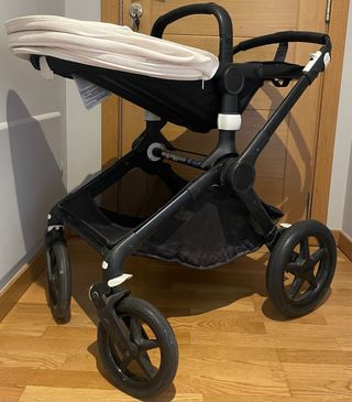 Bugaboo Fox 2: Capazo y silla