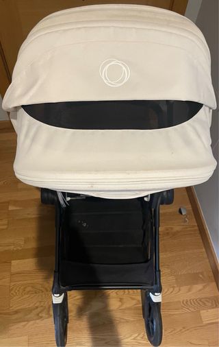 Bugaboo Fox 2: Capazo y silla