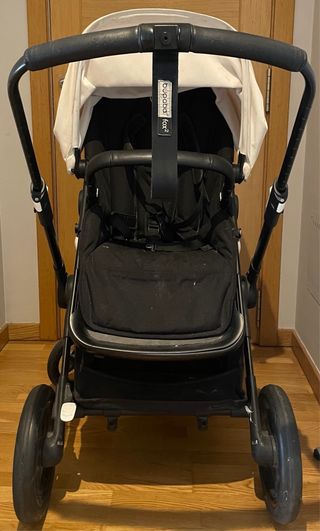 Bugaboo Fox 2: Capazo y silla