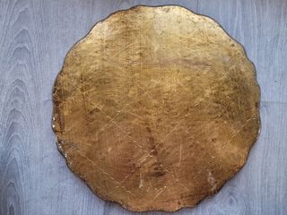 Vassoio rotondo fiorentino