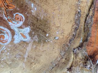 Vassoio rotondo fiorentino