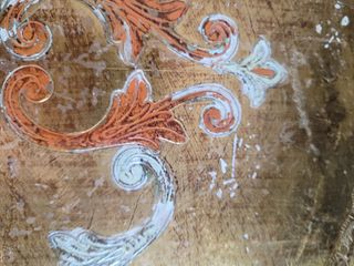 Vassoio rotondo fiorentino