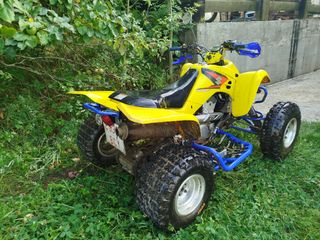Quad Suzuki LTZ 400 - Amarillo