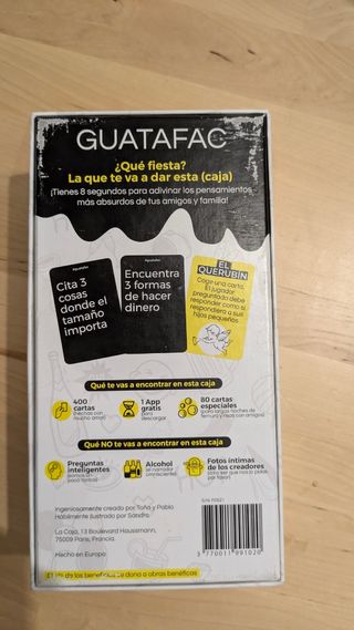 Guatafac: Juego de fiesta para adultos