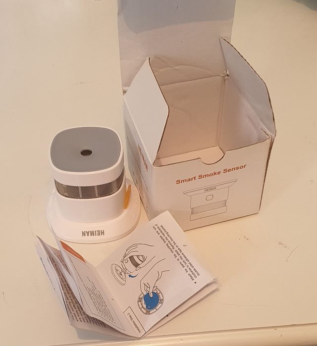 Detector de Humos HEIMAN