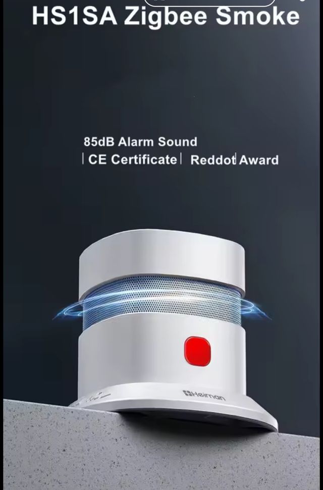 Detector de Humos HEIMAN