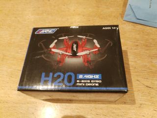 Minidron JJRC H20 2.4GHz