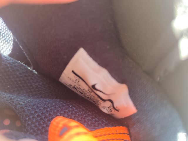 Zapatillas Nike Air Flightposite Azul-Naranja