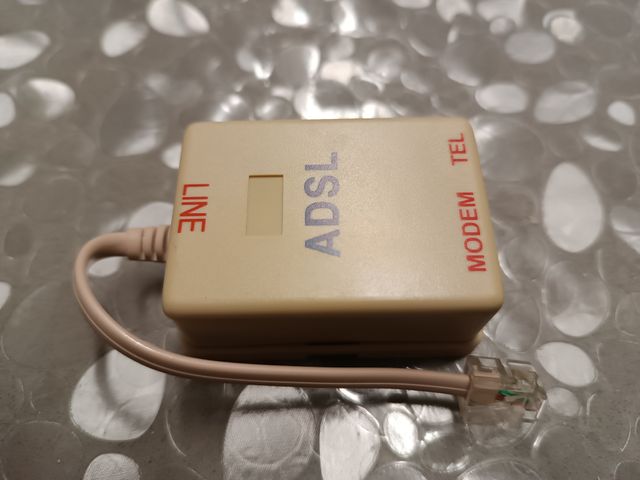 Filtro ADSL Telecom Italia - NMÜ:704792