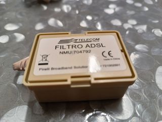 Filtro ADSL Telecom Italia - NMÜ:704792
