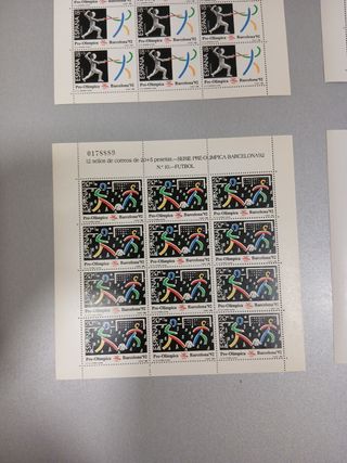 Sellos Barcelona'92: Juegos Olímpicos