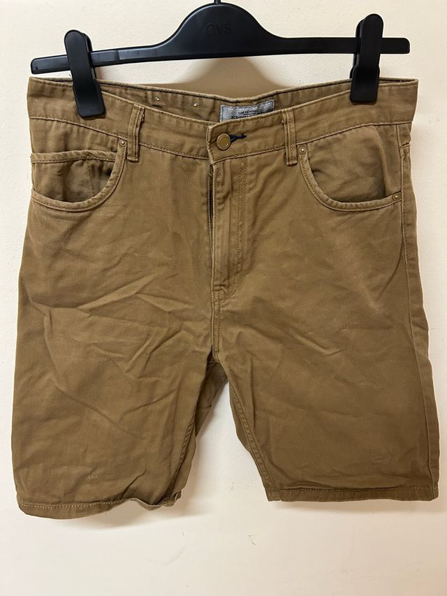 Bermudas Springfield marrón