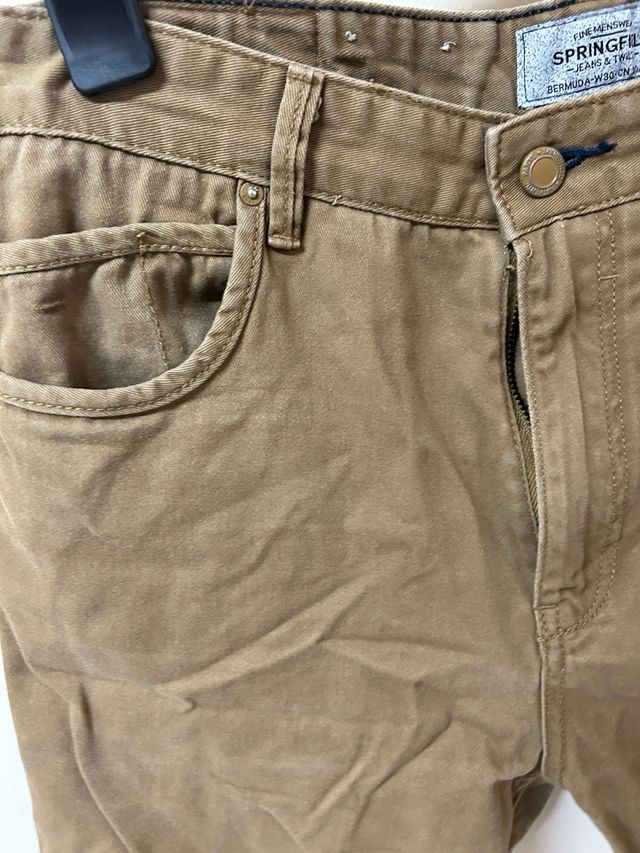 Bermudas Springfield marrón