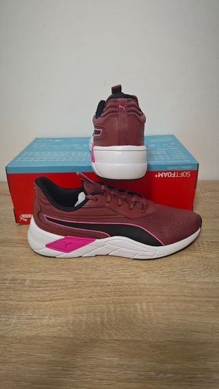 Puma Sneakers - Marroni/Rosa - 41 nuove 