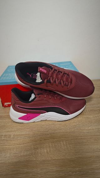 Puma Sneakers - Marroni/Rosa - 41 nuove 