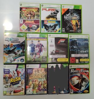 Pack 11 Juegos Xbox 360