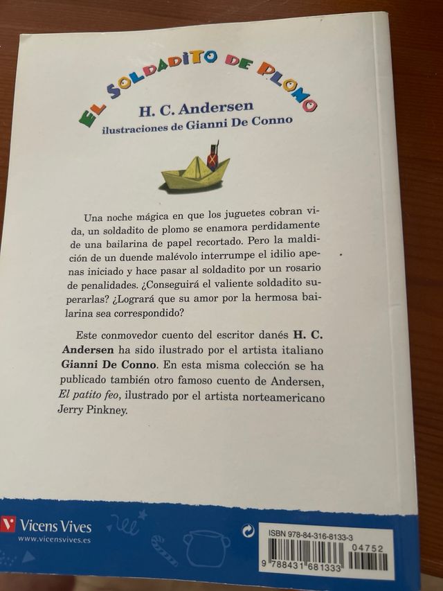 El Soldadito De Plomo (Pinata) (Spanish Edition)