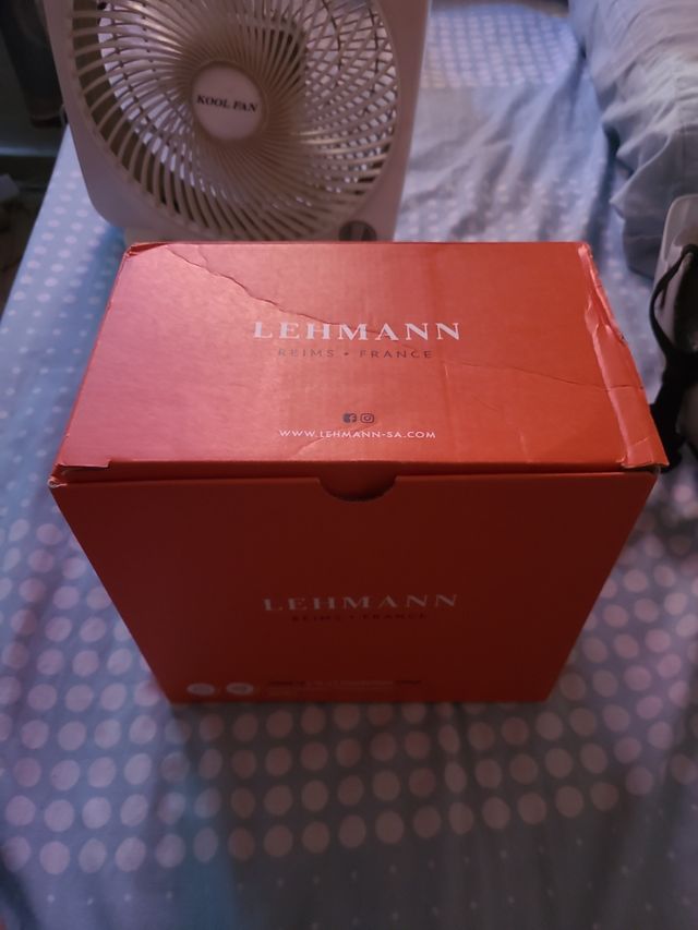 6 Copas Lehmann Reims Francia chollo!!