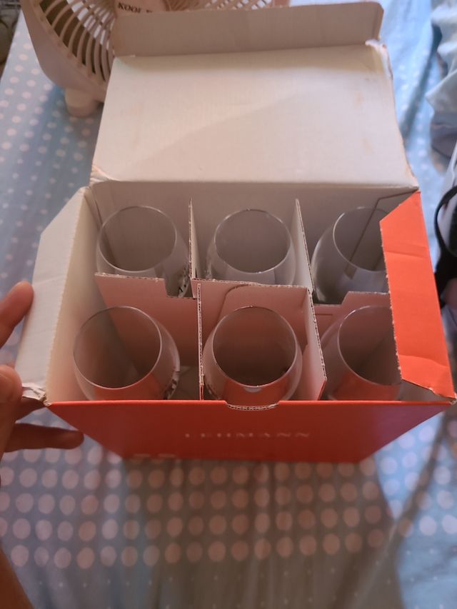 6 Copas Lehmann Reims Francia chollo!!