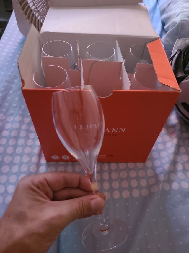 6 Copas Lehmann Reims Francia chollo!!