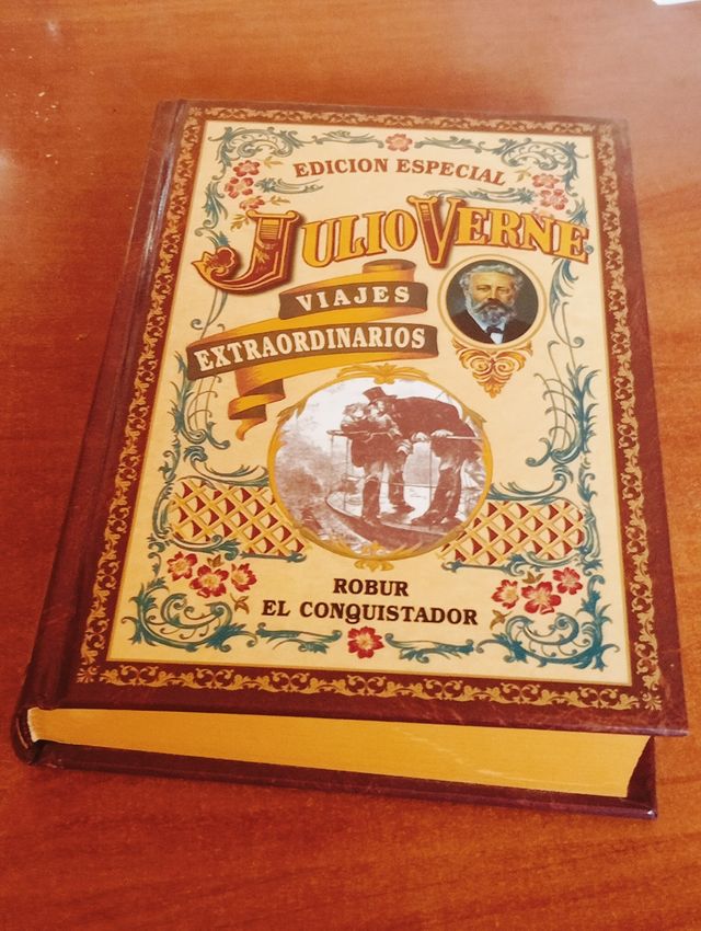 Robur el Conquistador - Julio Verne