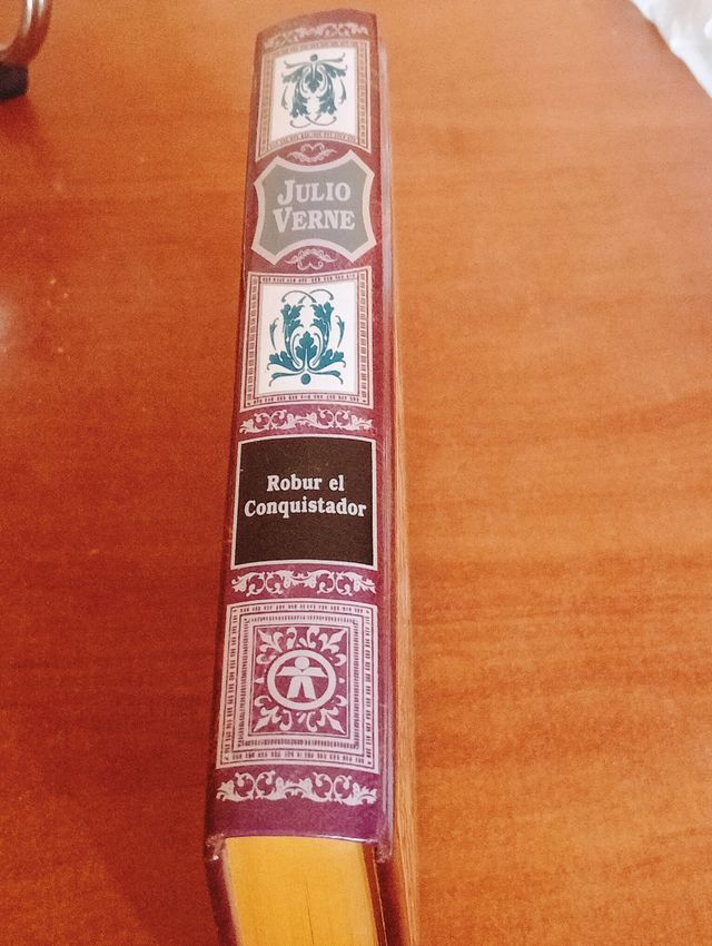 Robur el Conquistador - Julio Verne