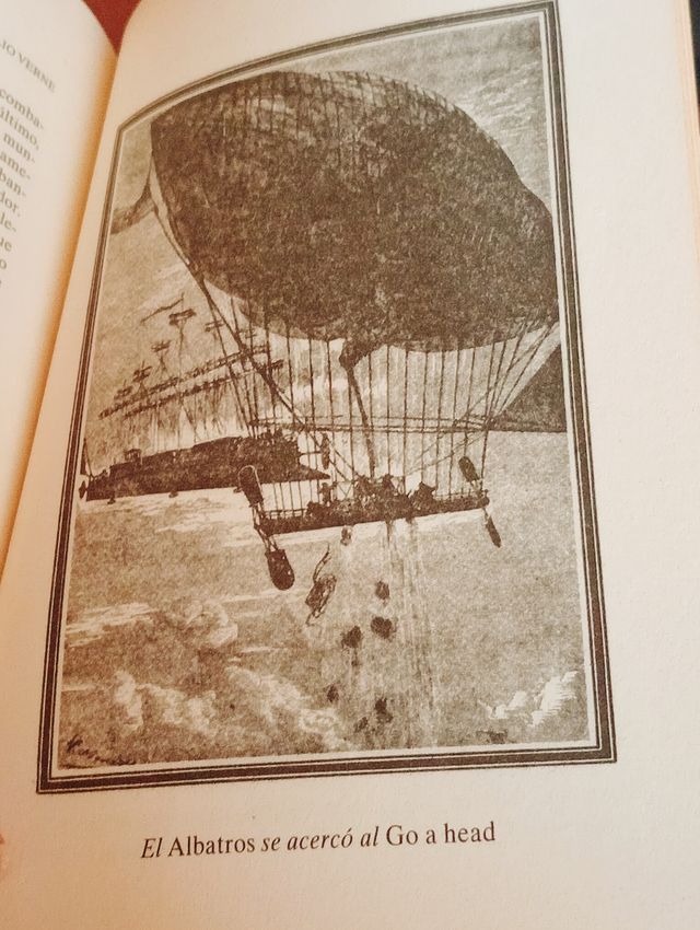 Robur el Conquistador - Julio Verne