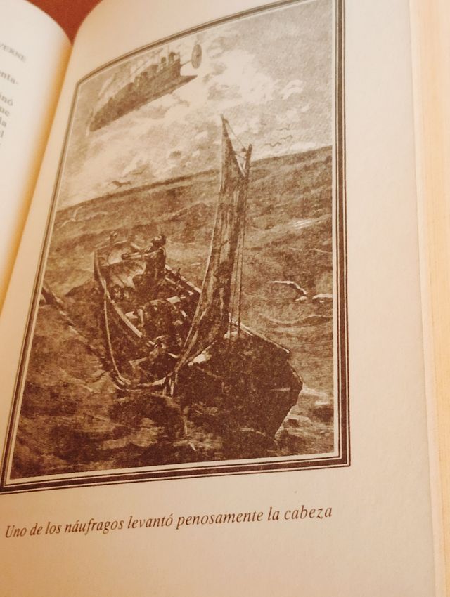 Robur el Conquistador - Julio Verne