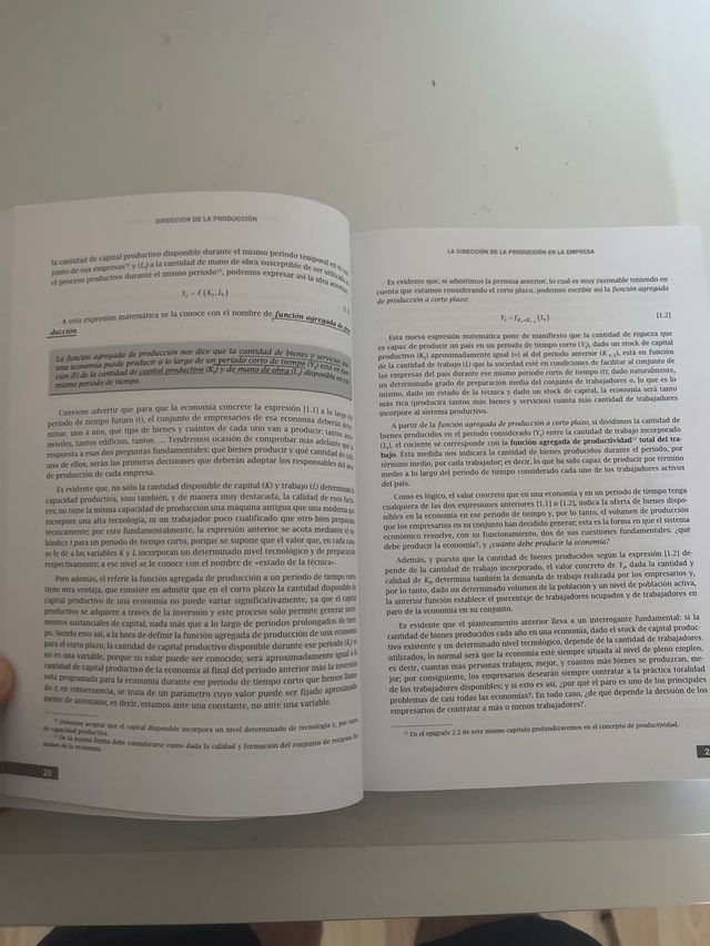 Dirección de la Producción (Spanish Edition)