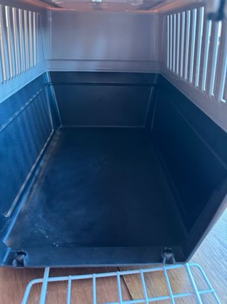 Transportín Perros Gatos max 5 kg Beige