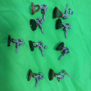 9 Guerreros Tau 40K
