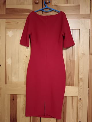 Vestido rojo vintage