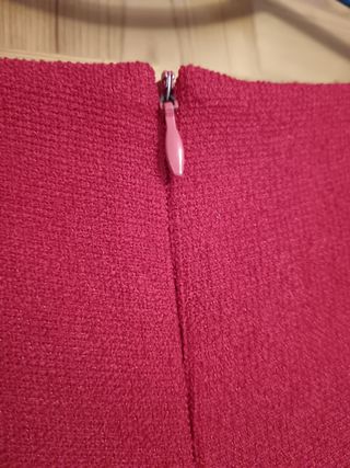 Vestido rojo vintage