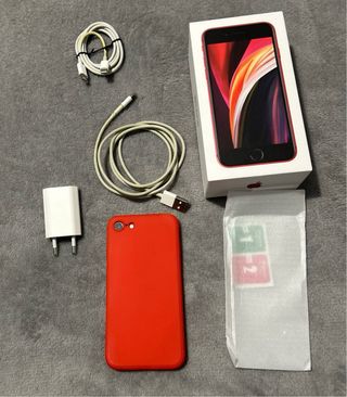 iPhone SE 2ª Gen 64GB Rojo