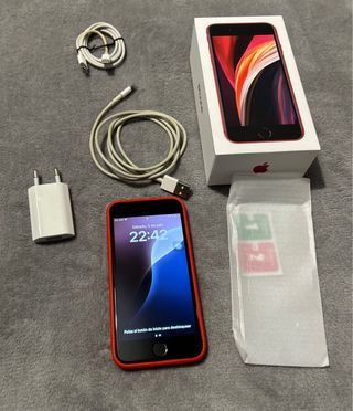 iPhone SE 2ª Gen 64GB Rojo