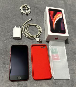 iPhone SE 2ª Gen 64GB Rojo