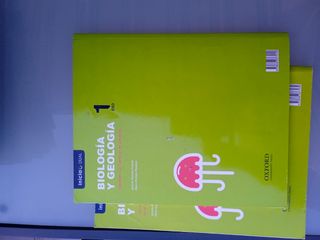 Libros de Biología y Geología de 1o ESO 9788467377