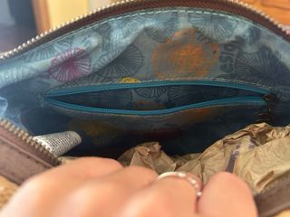 Bolso Desigual beige y marrón