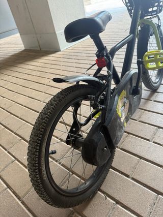 Bicicleta Niñ@ 16" Btwin