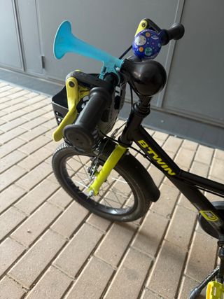 Bicicleta Niñ@ 16" Btwin