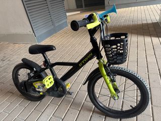 Bicicleta Niñ@ 16" Btwin
