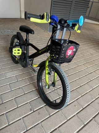 Bicicleta Niñ@ 16" Btwin