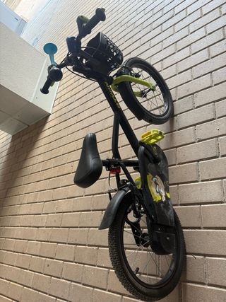 Bicicleta Niñ@ 16" Btwin