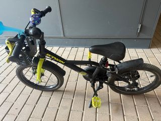 Bicicleta Niñ@ 16" Btwin