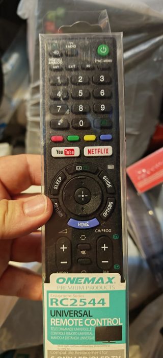 Sony tv mando a distancia nuevo