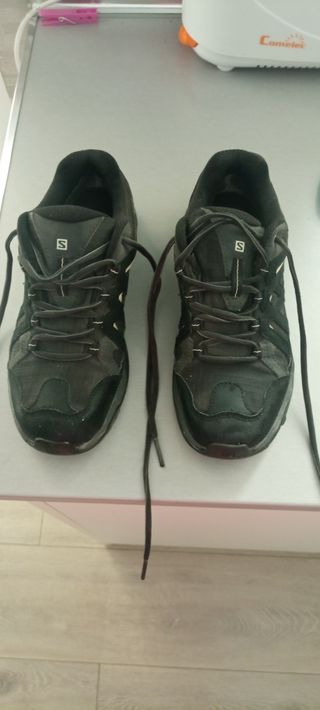 Zapatillas Salomon Senderismo, goretex