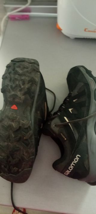 Zapatillas Salomon Senderismo, goretex