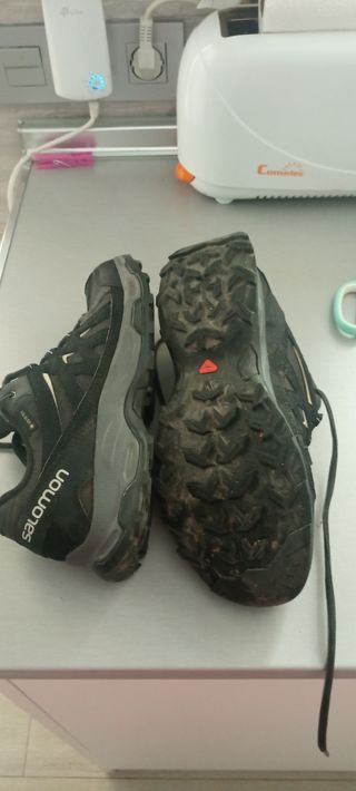 Zapatillas Salomon Senderismo, goretex