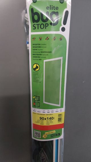 Mosquitera Corredera BugStop 90x140cm