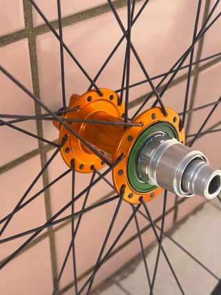 Rodas Carbono Enve/Bontrager 29/27.5 - Mullet